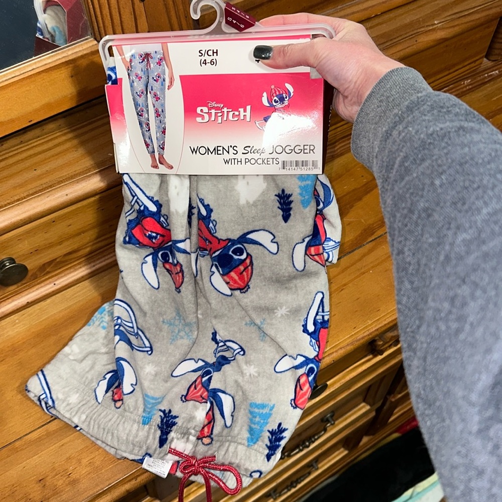 Disney stitch sleep joggers